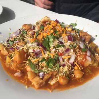 Namaste Momo Corner - samosa chaat; $6; 5/5 stars - Fast Food Near Me - Pittsburgh, Pennsylvania Namaste Momo Corner - samosa chaat; $6; 5/5 stars - Fast Food Near Me - Pittsburgh, Pennsylvania