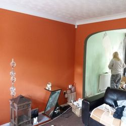 The Painters Uk - Repaint in front room