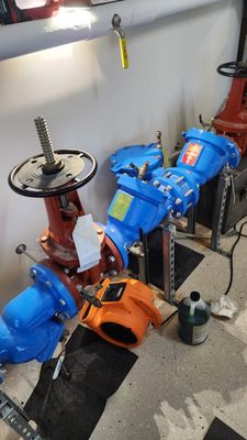 J.W. Langton Plumbing & Heating Logo