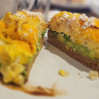 Broken Yolk Cafe - Avocado Toast... James HOOKED it up. - American Near Me - Glendora, California Broken Yolk Cafe - Avocado Toast... James HOOKED it up. - American Near Me - Glendora, California