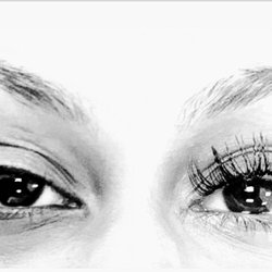 My Friend's Lash Bar - Before and After (classic lash set)