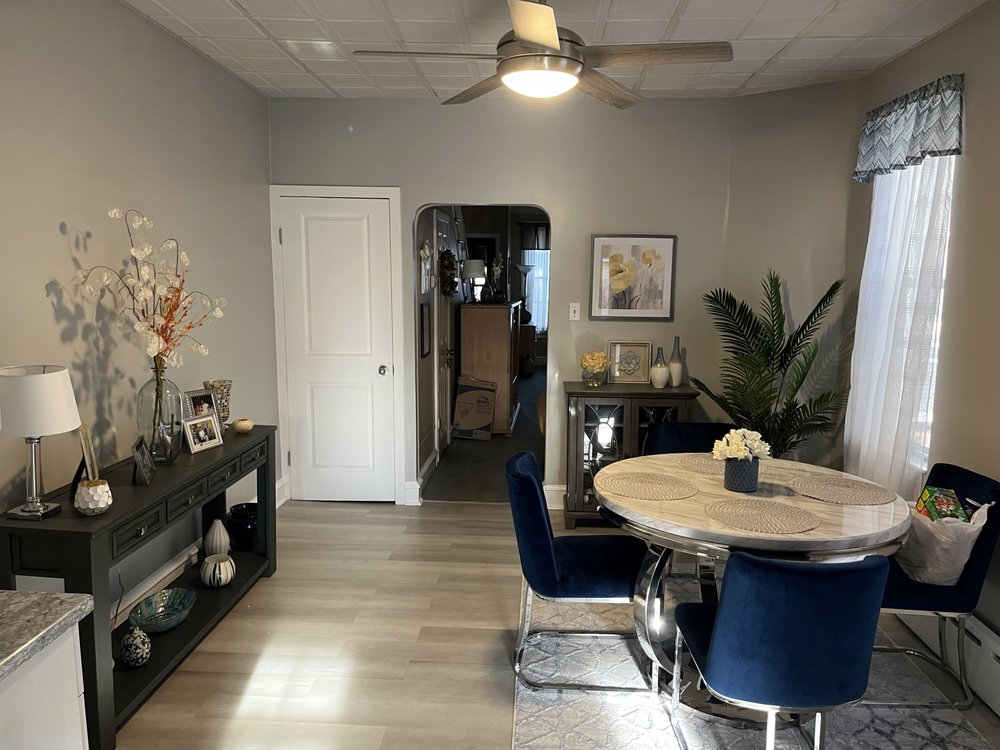 Slide of A&J general contractor’s