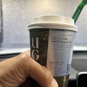 UG Tea - The label on tea is professional.... - Bubble Tea Near Me - San Gabriel, California UG Tea - The label on tea is professional.... - Bubble Tea Near Me - San Gabriel, California