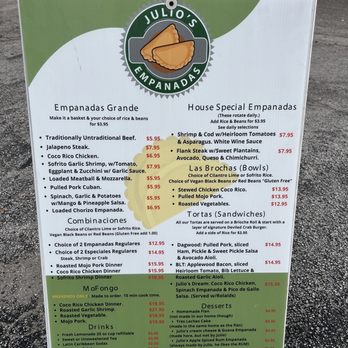 Julios Empanadas - Latin American Near Me - Gulfport, Florida