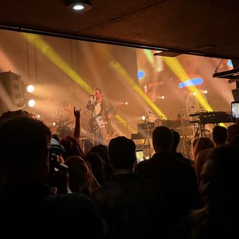 Music Box - View from table - Music Venues Near Me - San Diego, California