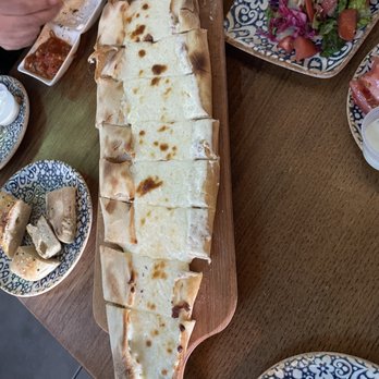 Chef’s Table - Cheese pide - Mediterranean Near Me - San Antonio, Texas