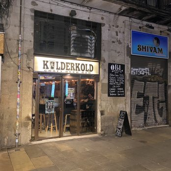 Kælderkold - Beer Bar Near Me - Barcelona, B