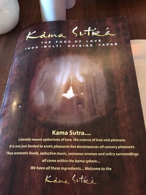 Menu photo 3 Kama Sutra Edinburgh, EDH Menu photo 3 Kama Sutra Edinburgh, EDH