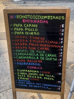 Menu photo 2 Bokaitos Colombianos Los Angeles, CA Menu photo 2 Bokaitos Colombianos Los Angeles, CA