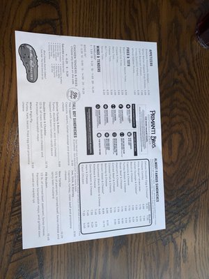 Menu photo 6 Primanti Bros. Restaurant and Bar Monroeville, PA Menu photo 6 Primanti Bros. Restaurant and Bar Monroeville, PA