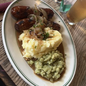 Sláinte - Bangers and Mash! - Irish Pub Near Me - Oakland, California