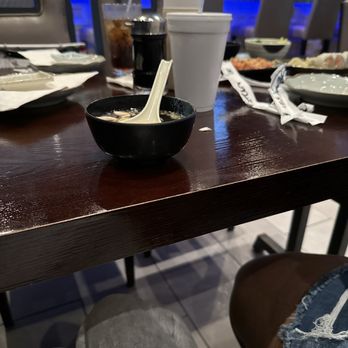 Fancy Sushi - Clear Soup and cola - Japanese Near Me - Jacksonville, Florida