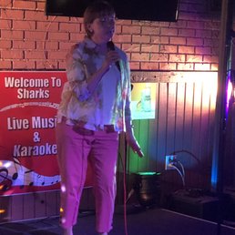 Jaquie singing Jaquie singing