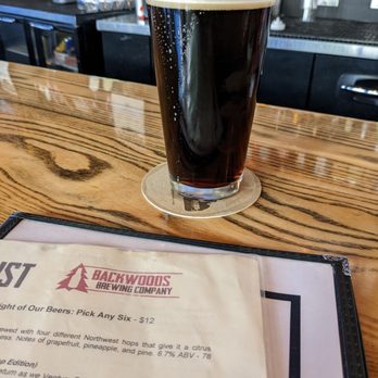Backwoods Brewing - Pecan Pie Porter - Breweries Near Me - Portland, Oregon