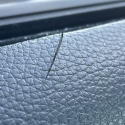 Shanes Window Tinting - Razor blade cut my door panel!!!!!!!