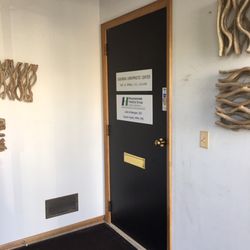 Gayon Hyatt, MD, MPH - When you enter the main building entrance, the office door is the one to your right.