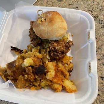 185 - Sweet heat Sweet Heat Fried Chicken Biscuit - American Near Me - Poquoson, Virginia 185 - Sweet heat Sweet Heat Fried Chicken Biscuit - American Near Me - Poquoson, Virginia