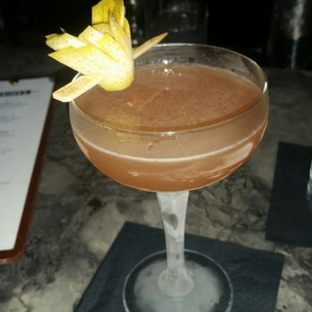 The Ice Plant - Sugar Ray cocktail - Cocktail Bars Near Me - St. Augustine, Florida