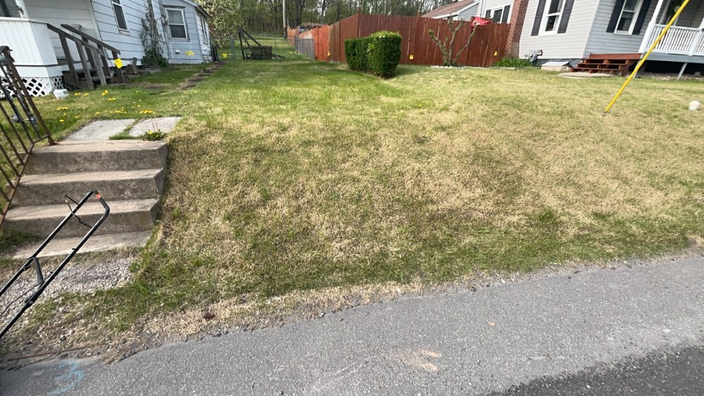 Slide of Caleb Landscaping