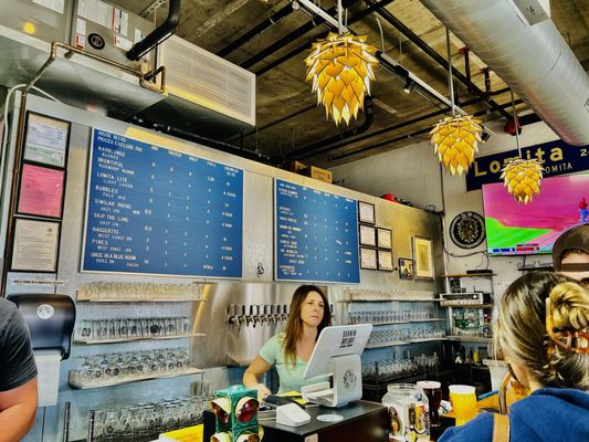 Burnin Daylight Brewing Company by null
