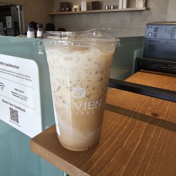 Da Vien Coffee - Marble Drip - Coffee & Tea Near Me - Milpitas, California