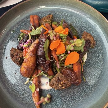 Juju's - Roasted Heirloom Carrot - Moroccan Near Me - Healdsburg, California Juju's - Roasted Heirloom Carrot - Moroccan Near Me - Healdsburg, California