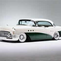 Champaign Urbana Taxi Services - City transit  wedding cab. Old school 1955 buick special