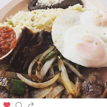 Panaderia Tikal - Delicious steak and egg breakfast ! - Bakeries Near Me - North Hollywood, California