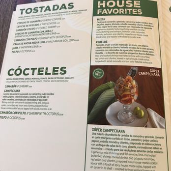 Mariscos Choix - Menu - Seafood Near Me - Downey, California