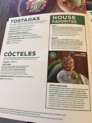 Menu photo 3 Mariscos Choix Downey, CA