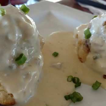 Silver Slipper - Boudin biscuits - Cajun/Creole Near Me - Arnaudville, Louisiana