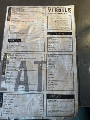 Menu photo 4 Virgils Gullah Kitchen & Bar College Park, GA Menu photo 4 Virgils Gullah Kitchen & Bar College Park, GA