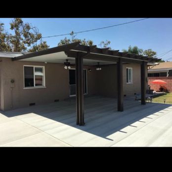 Unity Construction - I had covered patio installed a few years ago. But i have decided to enclosed it. - General Contractors Near Me