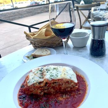 Arrivederci - Lasagna and Pinot noir - Italian Near Me - Scottsdale, Arizona Arrivederci - Lasagna and Pinot noir - Italian Near Me - Scottsdale, Arizona