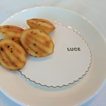 Luce - Cornbread Madeline - Wine Bars Near Me - San Francisco, California Luce - Cornbread Madeline - Wine Bars Near Me - San Francisco, California