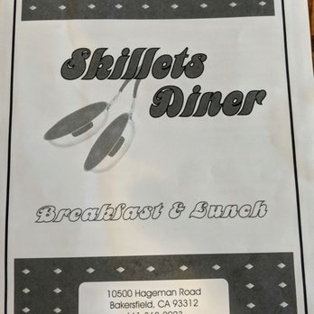 Skillets Diner - Menu - Coffee & Tea Near Me - Bakersfield, California Skillets Diner - Menu - Coffee & Tea Near Me - Bakersfield, California