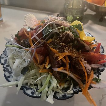 BODHI - Steak Salad - Thai Near Me - Indianapolis, Indiana