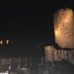 Burgruine Wolfstein - The "Keep."
