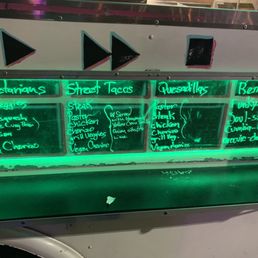 Truck menu Truck menu