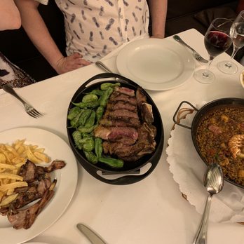 7 Portes - Lamb and fries, prime rib, paella - Mediterranean Near Me - Barcelona, B