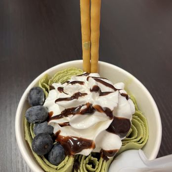 Roll Avenue Ice Cream Rolls - Matcha Ice Cream - Ice Cream & Frozen Yogurt Near Me - Mesa, Arizona Roll Avenue Ice Cream Rolls - Matcha Ice Cream - Ice Cream & Frozen Yogurt Near Me - Mesa, Arizona