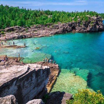 Cyprus Lake - Campgrounds Near Me - Tobermory, Ontario