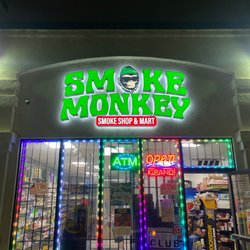 Outside storefront .