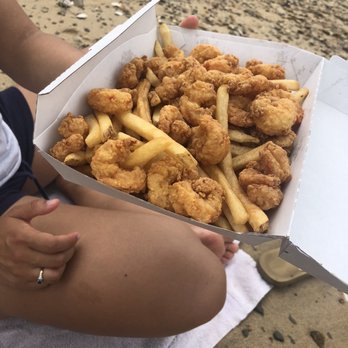 The Lobster Trap - Fried shrimp - Seafood Near Me - Bourne, Massachusetts