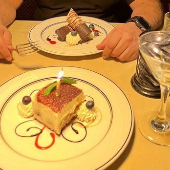 The Social - Tiramisu and cannolis - Salad Near Me - Valencia, California The Social - Tiramisu and cannolis - Salad Near Me - Valencia, California