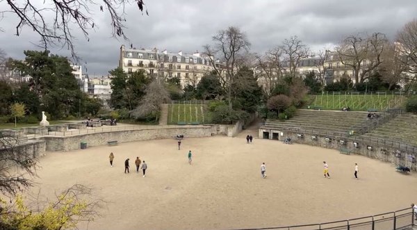 Arènes de Lutèce by null