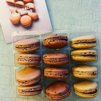 La Maison Du Chocolat - Madison Ave - Ganache Macarons (Sylvia, Venezuela and Abyssinia) - Chocolatiers & Shops Near Me - New York, New York