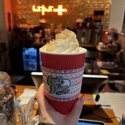 Cafe Diem - Seasonal drink