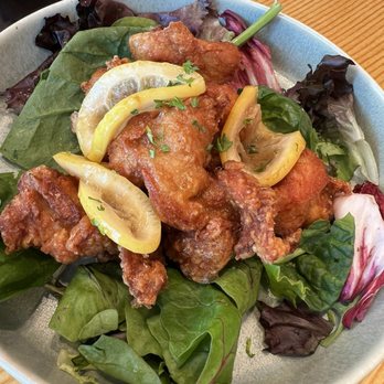 Tendon Kohaku - Chicken karaage - Japanese Near Me - Bellevue, Washington Tendon Kohaku - Chicken karaage - Japanese Near Me - Bellevue, Washington