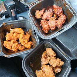 Flight of Saucy Bites Flight of Saucy Bites